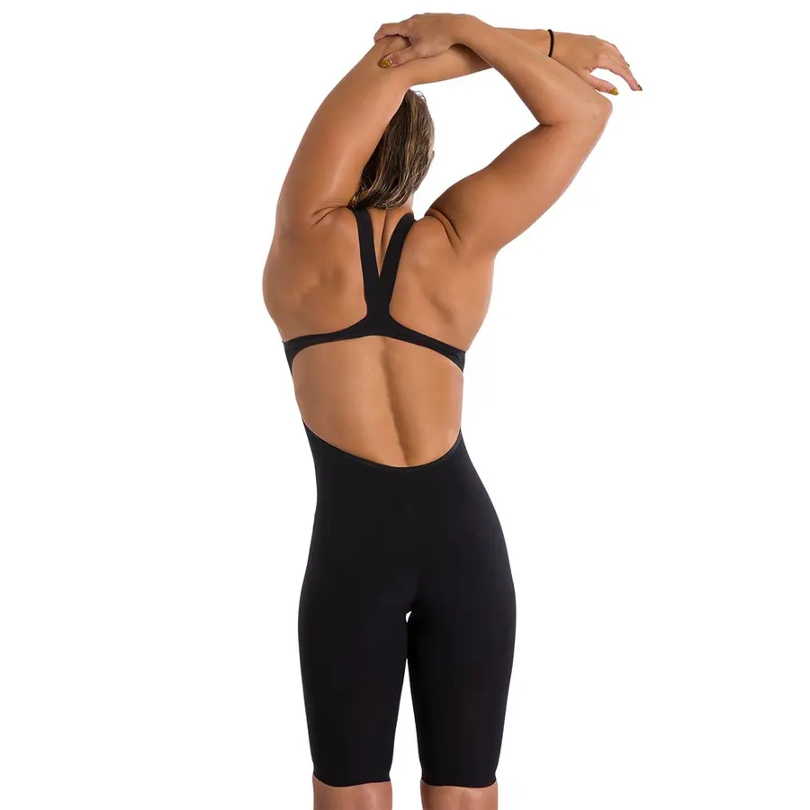 Fastskin LZR Pure Valor Openback 20" Speedo - Svart - Tävlingsbaddräkt 
