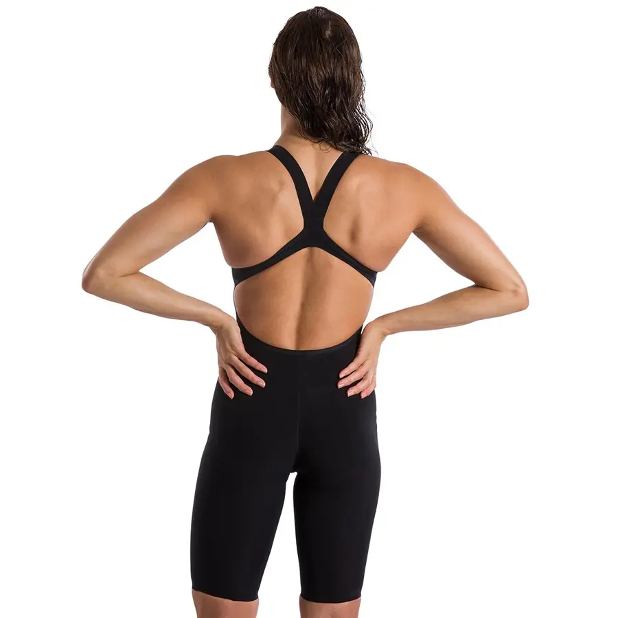 Fastskin LZR Pure Valor Openback 20" Speedo - Svart - Tävlingsbaddräkt 