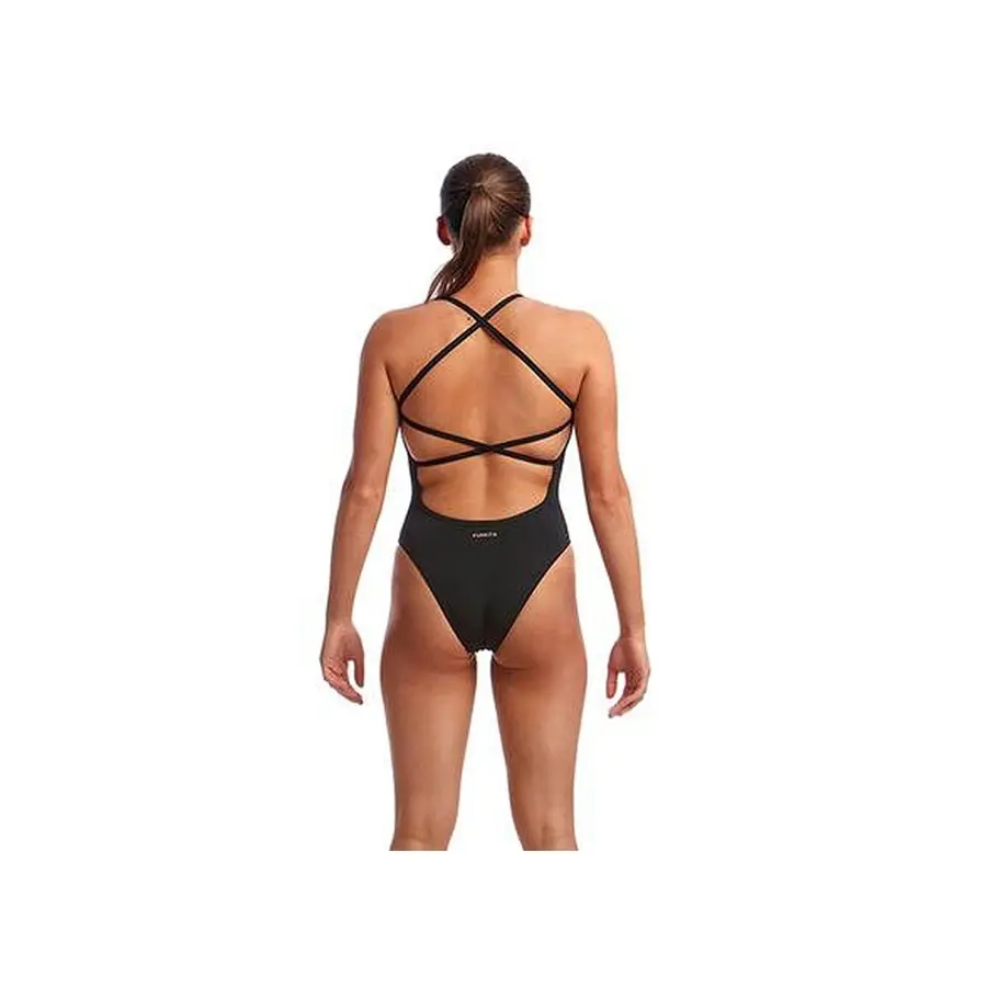 Bronzed Baddräkt EU38 Funkita - Strapped In 