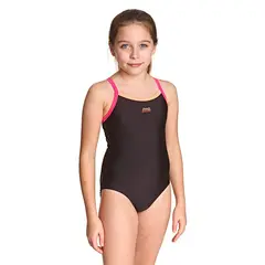 Kerrawa Strikeback Jr. Badedrakt 128cm Zoggs - Svart - Ecolast