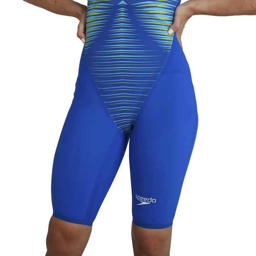 Fastskin LZR Pure Valor Openback Speedo | Blå | Tävlingsbaddräkt 