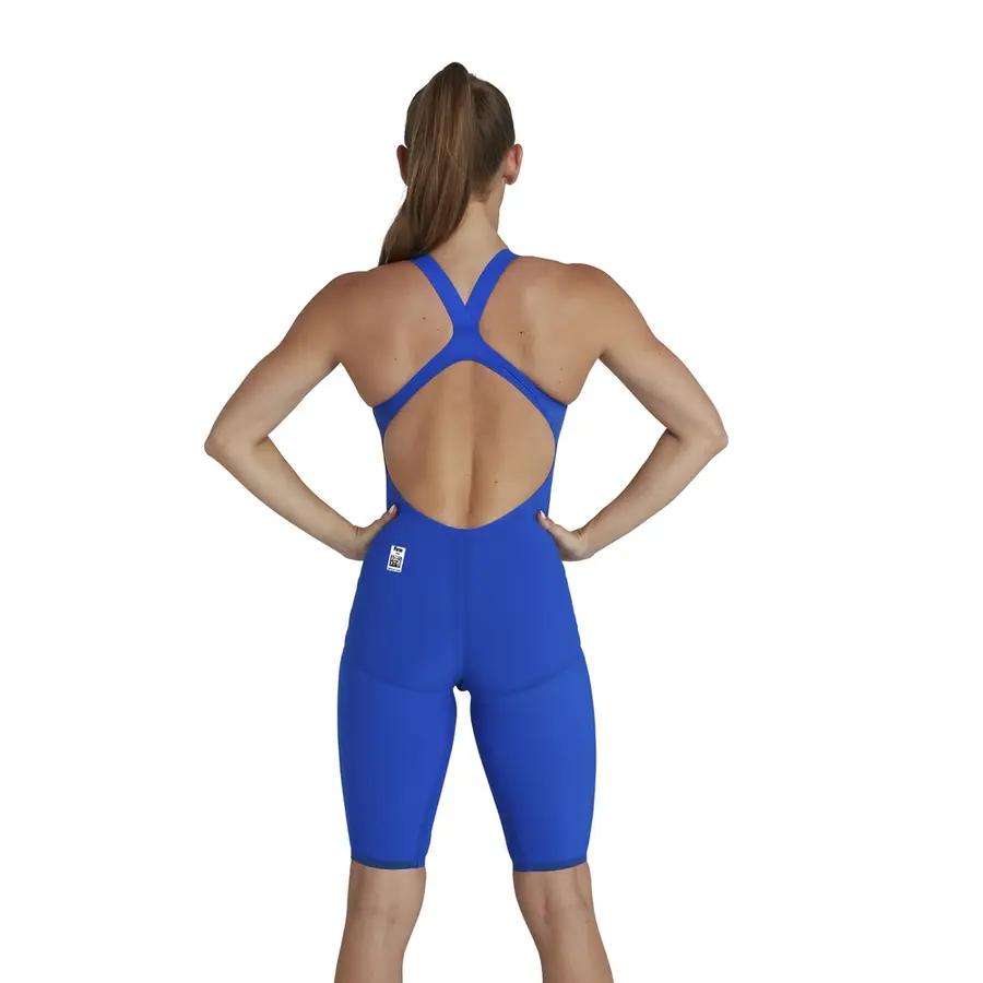 Fastskin LZR Pure Valor Openback Speedo | Blå | Tävlingsbaddräkt 