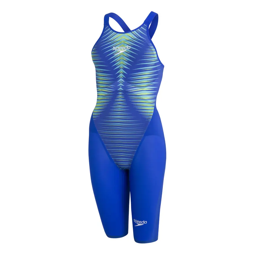 Fastskin LZR Pure Valor Openback Speedo | Blå | Tävlingsbaddräkt 