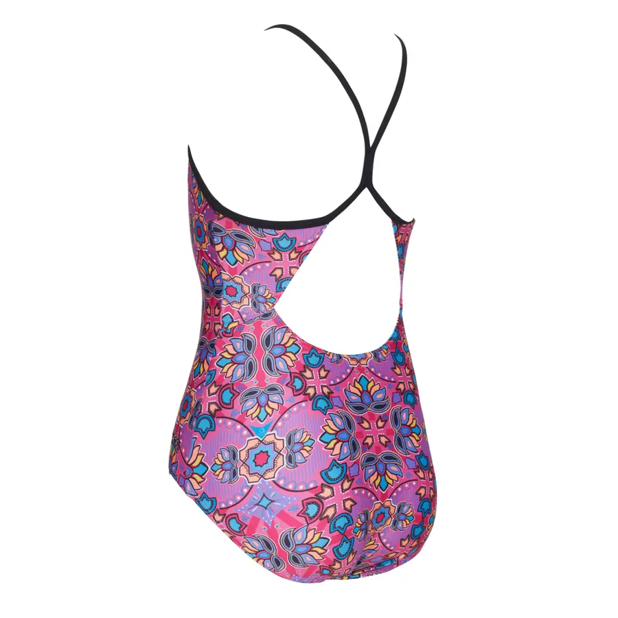 Zanzibar Sprintback Baddräkt jr 116cm Zoggs | Flerfärgad | Ecolast 