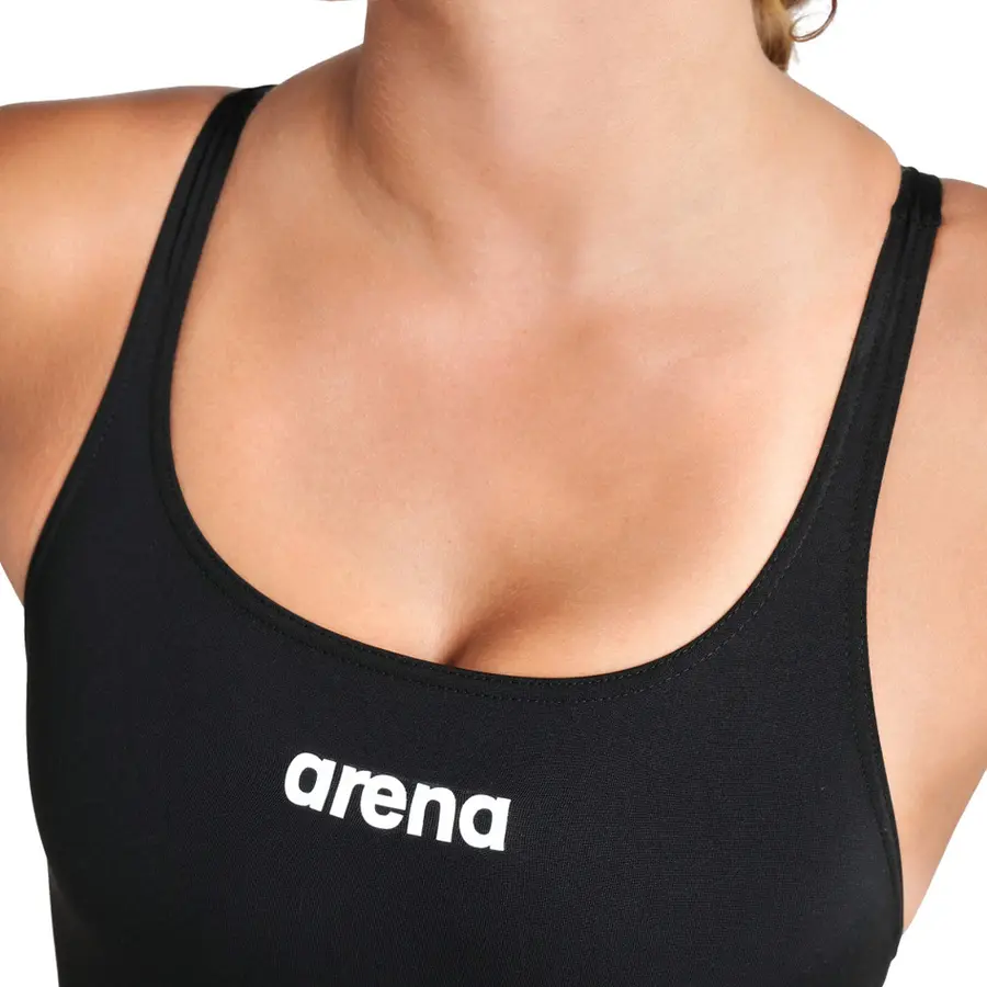 Solid Swim Pro Baddräkt 38 Arena | Svart | MaxLife ECO 