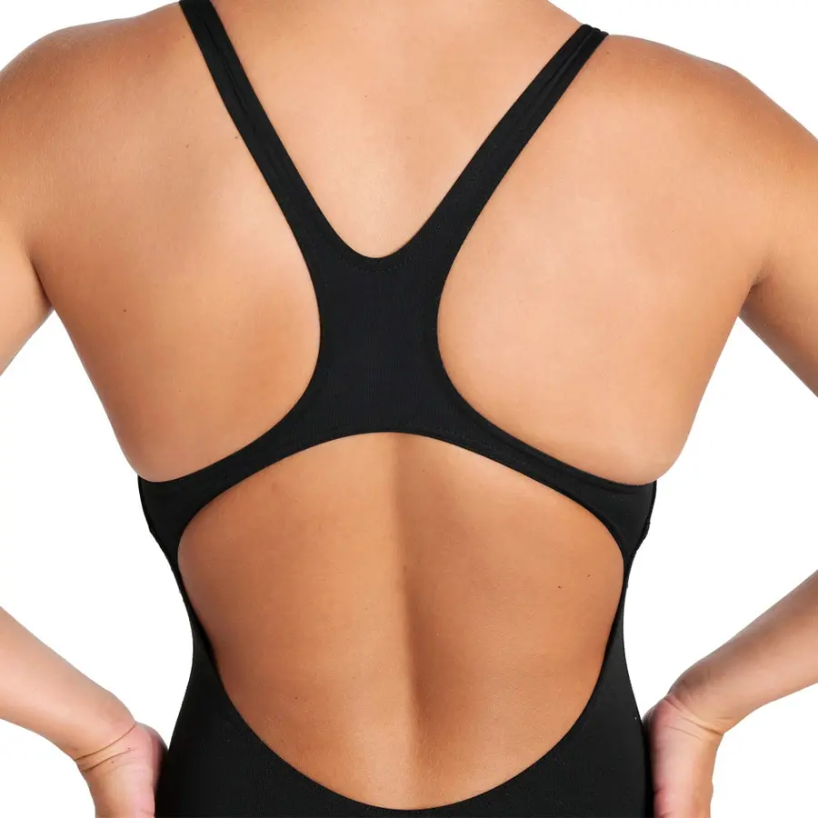 Solid Swim Pro Baddräkt 38 Arena | Svart | MaxLife ECO 
