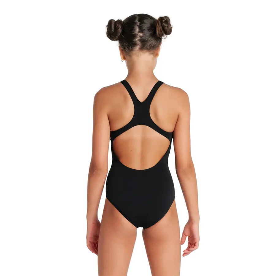 Solid Pro Swim Baddräkt jr 140 Arena | Svart | MaxLife ECO 