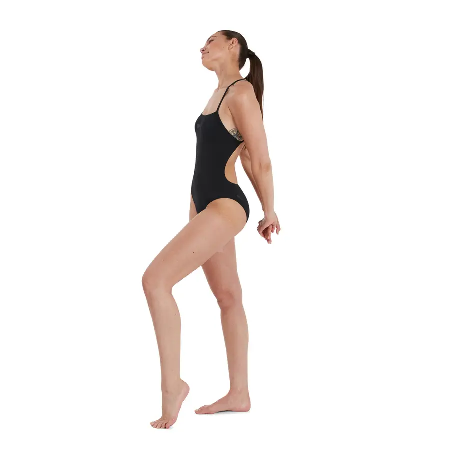 Endurance+ Thinstrap Baddräkt EU30 Speedo | Svart | Eco Endurance+ 