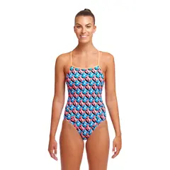 Run Fox Run  Baddr&#228;kt EU34 Funkita | Single Strap One Piece