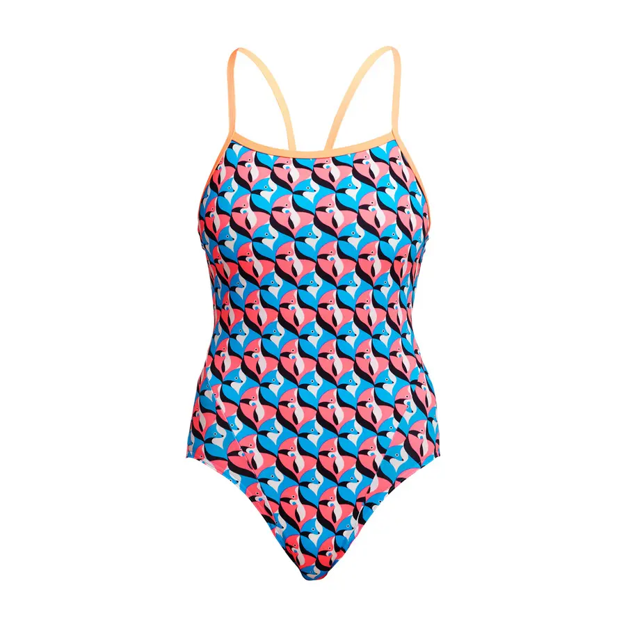 Run Fox Run  Baddräkt EU34 Funkita | Single Strap One Piece 