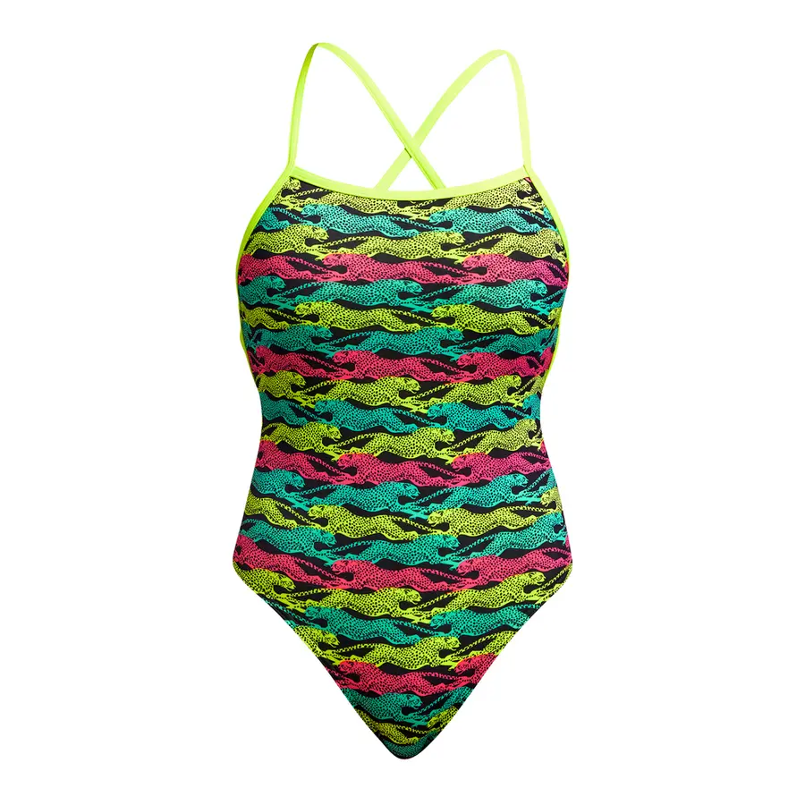 Speed Cheat Baddräkt EU34 Funkita | Strapped in One Piece 