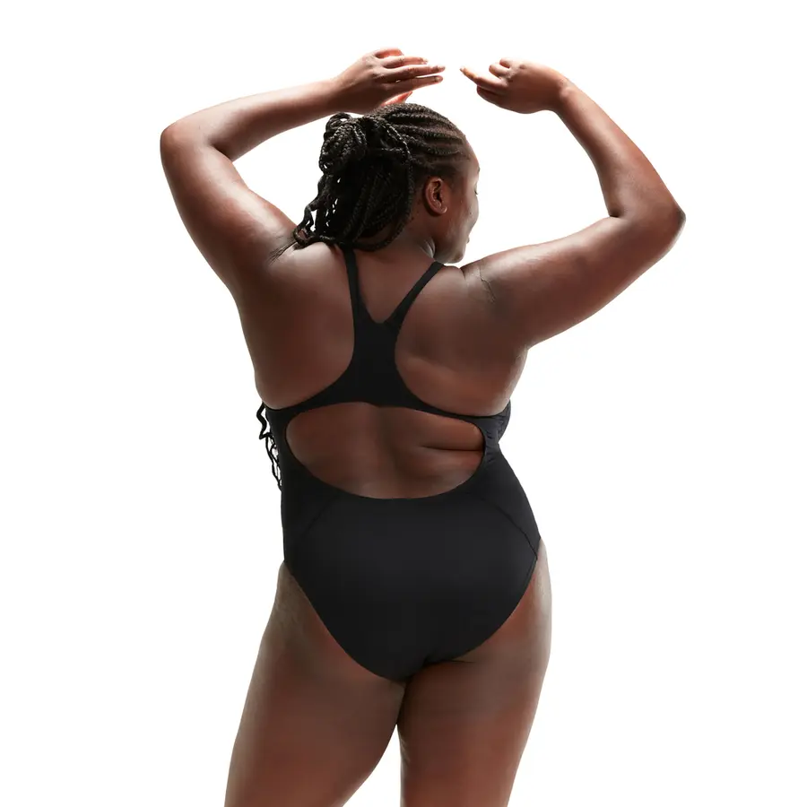 Essential Medalist Plus Baddräkt 54 Speedo | Svart | ECO Endurance+ 
