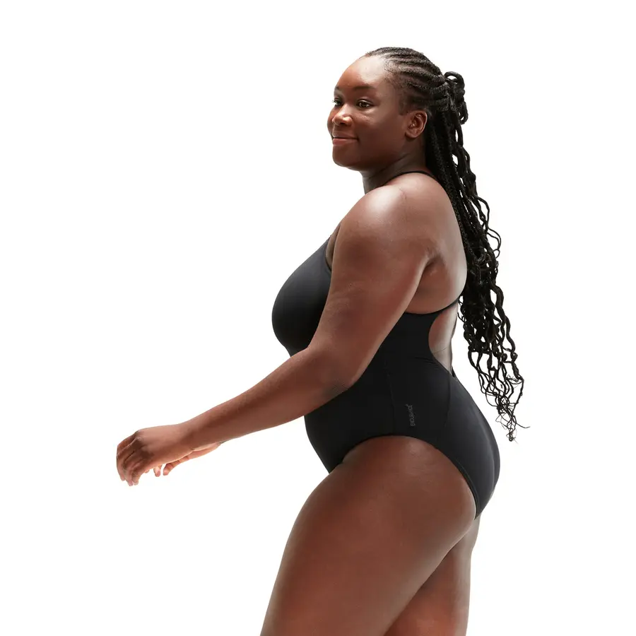 Essential Medalist Plus Baddräkt 54 Speedo | Svart | ECO Endurance+ 