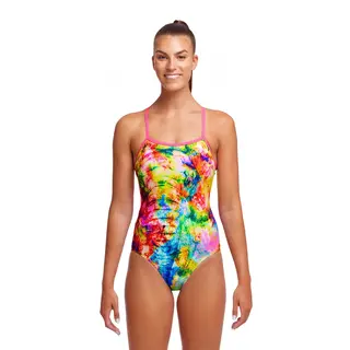 Out Trumped Baddr&#228;kt Funkita | Single Strap One Piece