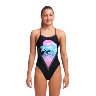 Dolph Lundgren Baddr&#228;kt jr Funkita | Single Strap One Piece