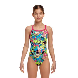 Smash Mouth Baddr&#228;kt jr Funkita | Single Strap One Piece