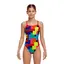 Blocked Baddr&#228;kt Funkita | Single Strap One Piece
