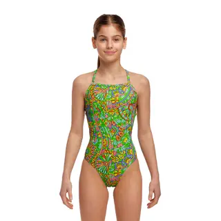 Minty Mixer Baddr&#228;kt jr 128cm Funkita | Strapped in One Piece