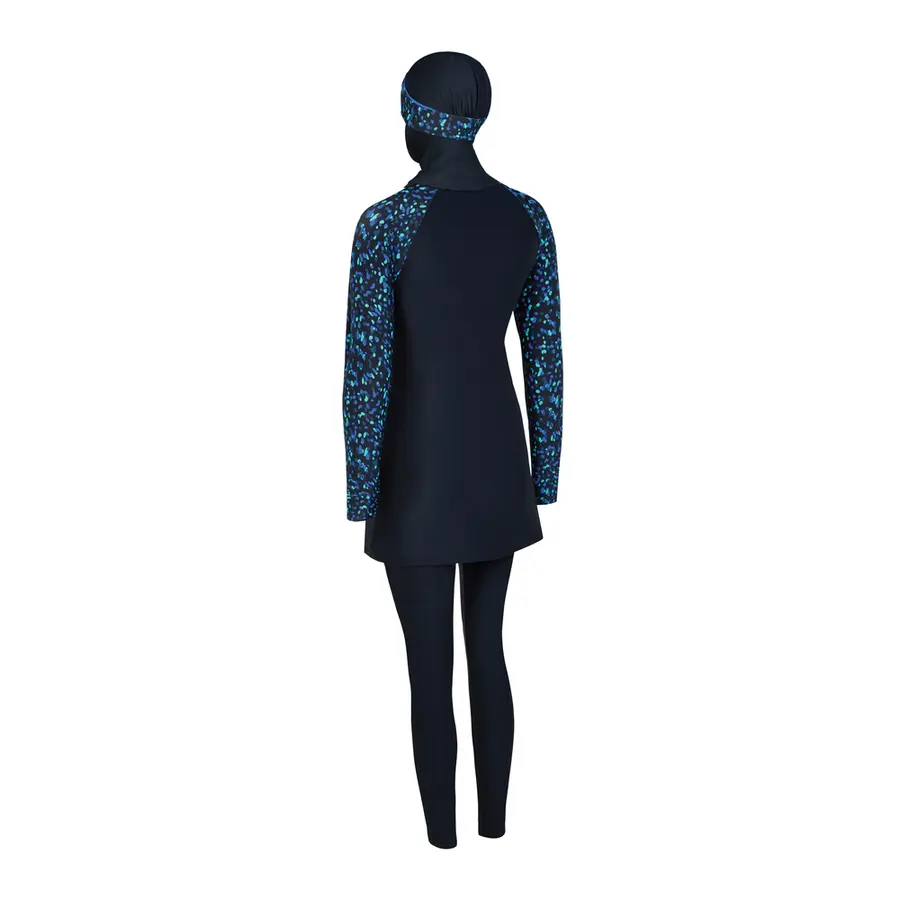 Jewel Modesty Suit Side Cut Burkini 34 Zoggs | Flerfärgad | Elastomax 