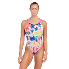 Sunset Tri Back Baddr&#228;kt EU36 Zoggs | Flerf&#228;rgad | Ecolast+