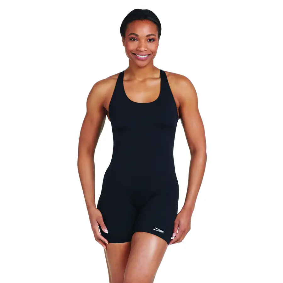 Cottesloe Legsuit Baddräkt  EU40 Zoggs | Svart | Ecolast+ 