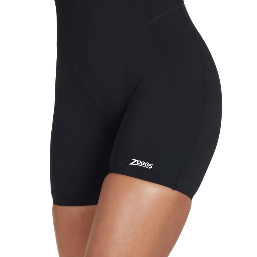 Cottesloe Legsuit Baddräkt  EU40 Zoggs | Svart | Ecolast+ 
