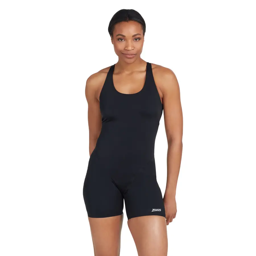 Cottesloe Legsuit Baddräkt  EU40 Zoggs | Svart | Ecolast+ 