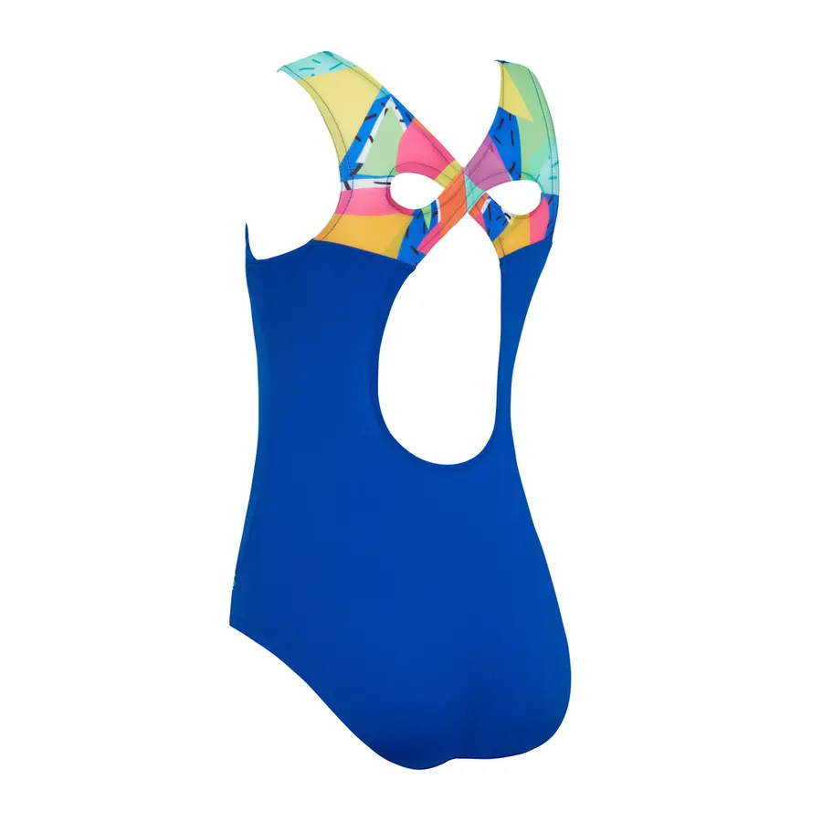 Medley Rainbow Infinity Baddräkt 116cm Zoggs | Blå | Ecolast 