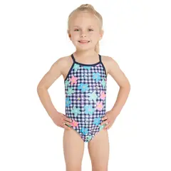 Picnic Posy Tex Back Baddr&#228;kt 92cm Zoggs | Flerf&#228;rgad | Ecolast
