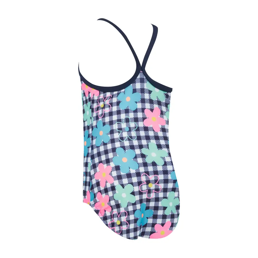 Picnic Posy Tex Back Baddräkt 92cm Zoggs | Flerfärgad | Ecolast 