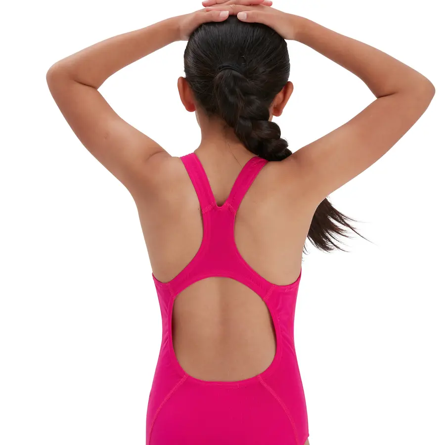 Essential Medalist Baddräkt jr 140 Speedo | Rosa | ECO Endurance+ 