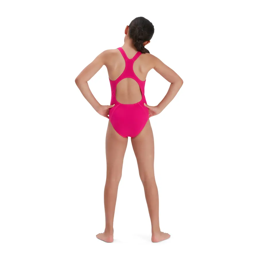 Essential Medalist Baddräkt jr 140 Speedo | Rosa | ECO Endurance+ 