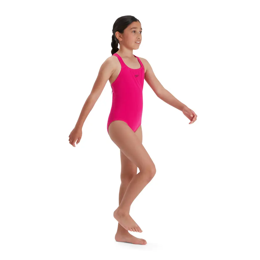 Essential Medalist Baddräkt jr 140 Speedo | Rosa | ECO Endurance+ 