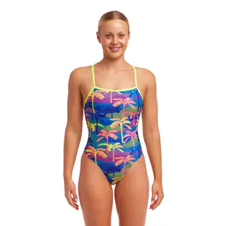 Palm A Lot Baddr&#228;kt Funkita | Single Strenght One Piece