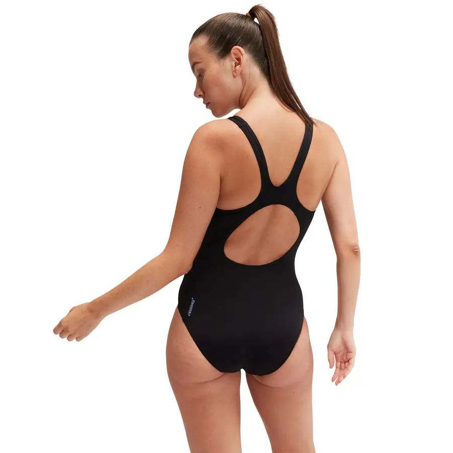 Placement Muscleback Baddräkt 34 Speedo | Svart/Blå | ECO Endurance+ 