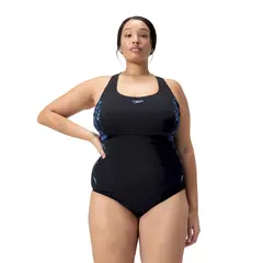 Placement Medalist Badedrakt (+) 50 Speedo | Plus Size | ECO Endurance+