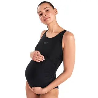 Maternity  Fitness Baddr&#228;kt Speedo | Svart | EnduraFlex