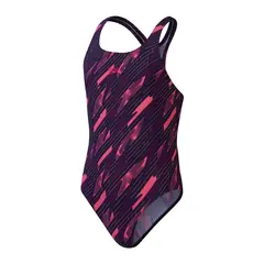 Allover HyperBoom Baddr&#228;kt jr 116 Speedo | Rosa | ECO EnduraFlex