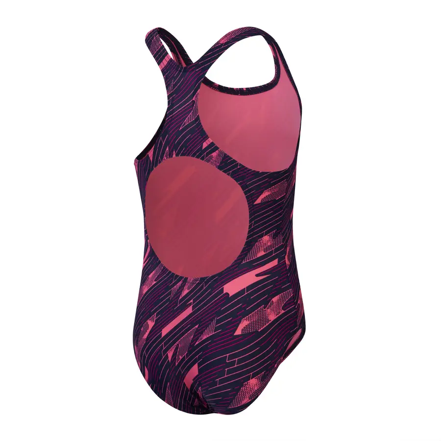 Allover HyperBoom Baddräkt jr 116 Speedo | Rosa | ECO EnduraFlex 