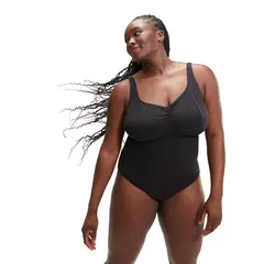 AquaNite Shaping (+) Baddr&#228;kt 44 Speedo | Svart | ECO Shape Comprex
