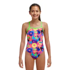 Lotsa Pop Baddr&#228;kt Jr 140 Funkita | Single Strap One Piece