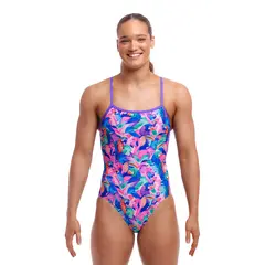 Birds Gone Wild Badedrakt 34 Funkita | Single Strap One Piece