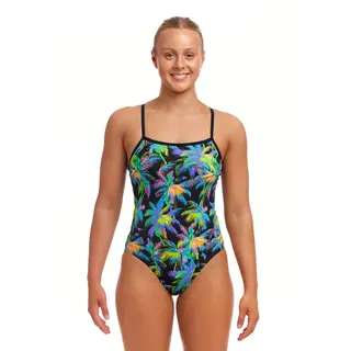 Paradise Please Baddräkt Funkita | Single Strap One Piece