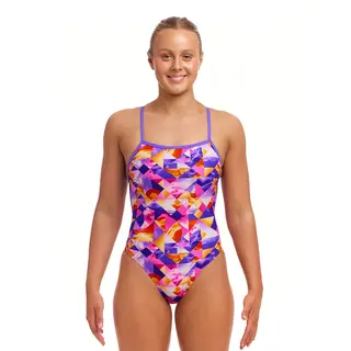 Ocean Sunset Baddr&#228;kt Funkita | Single Strenght One Piece