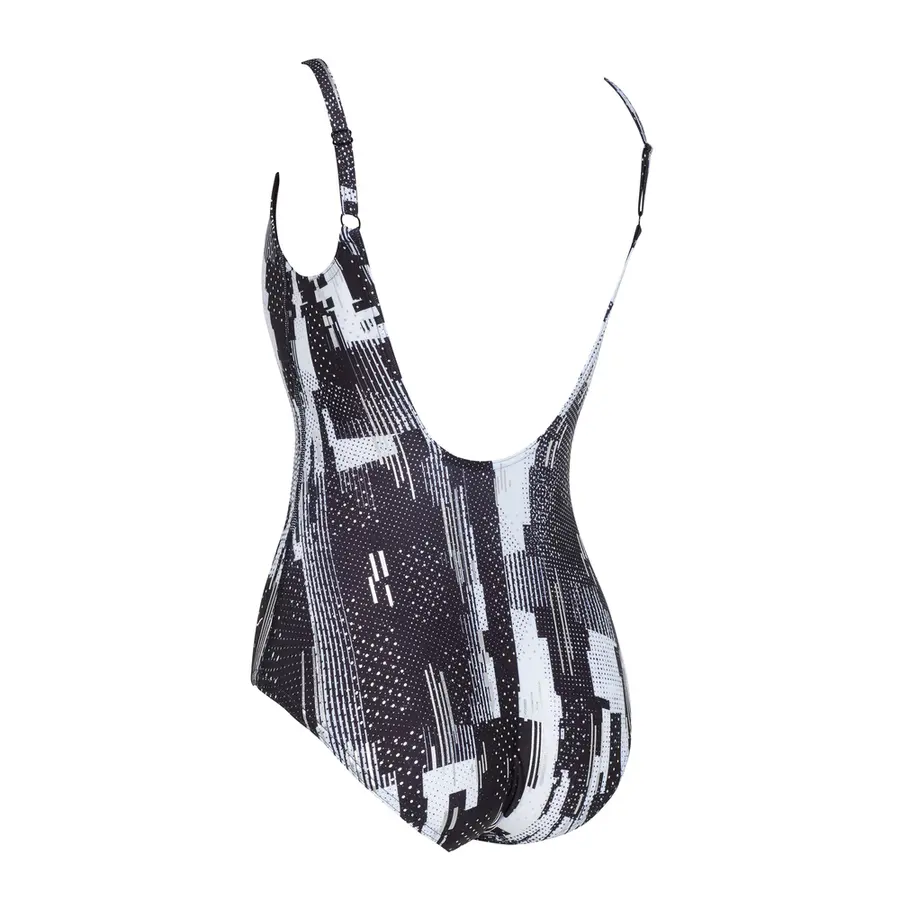 Shimmer Sleekback Baddräkt EU38 Zoggs | Flerfärgad | Ecolast 