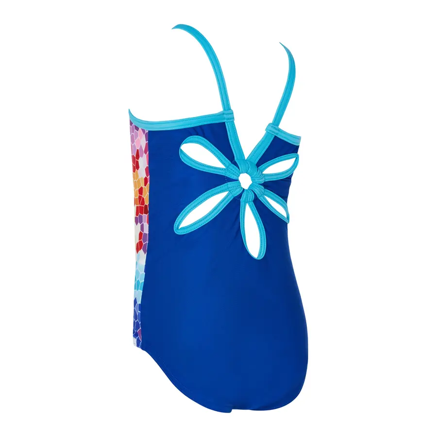 Jigsaw Yaroomba Floral Baddräkt 80cm Zoggs | Blå/Flerfärgad | Ecolast 