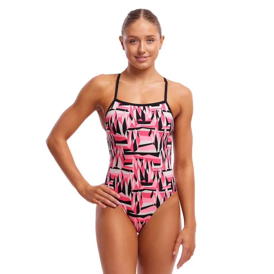 Sugar Hits Baddräkt 34 Funkita | Single Strenght One Piece 