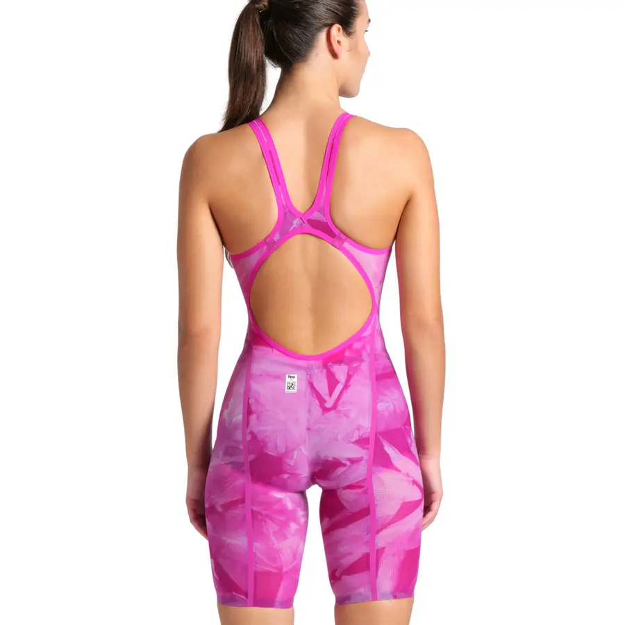 LTD PWS Carbon Glide Open Back 22 Arena | Rosa-Tie Dye | Tävlingsdräkt 