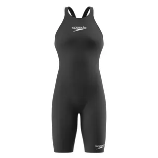 Fastskin LZR Pure Valor Openback Speedo | Svart | Tävlingsdrakt