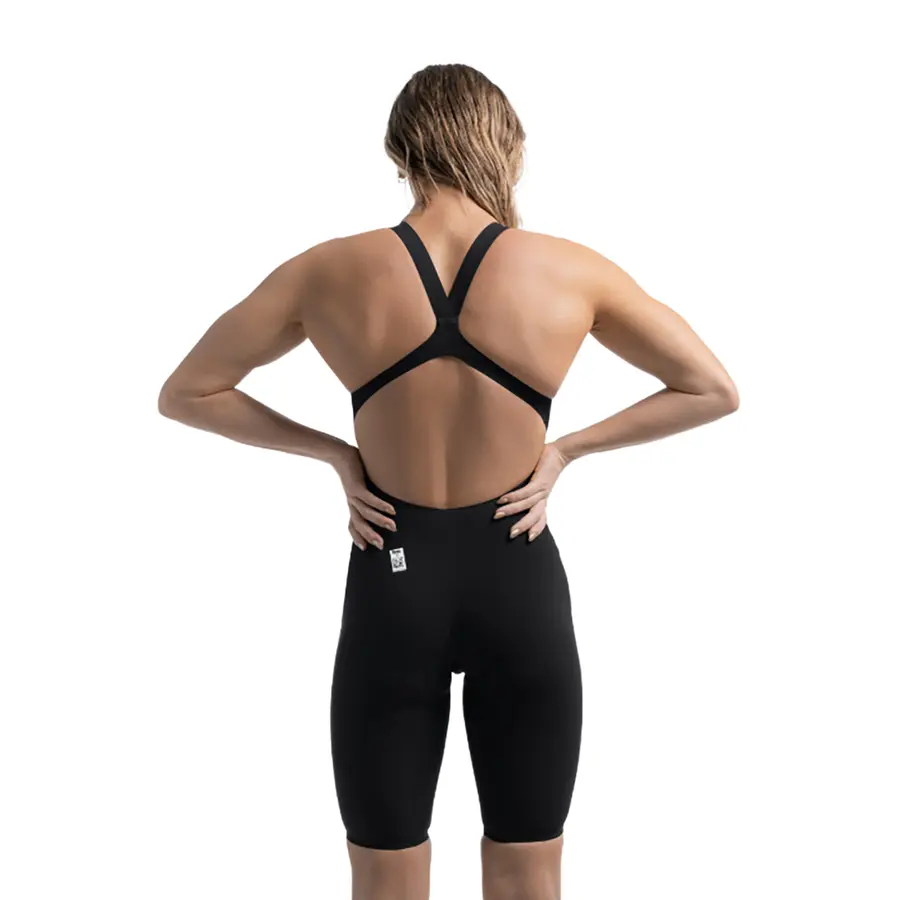 Fastskin LZR Pure Valor Openback 24 Speedo | Svart | Tävlingsdrakt 